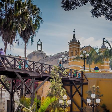 Mkl Barranco Hostel Lima Luaran gambar