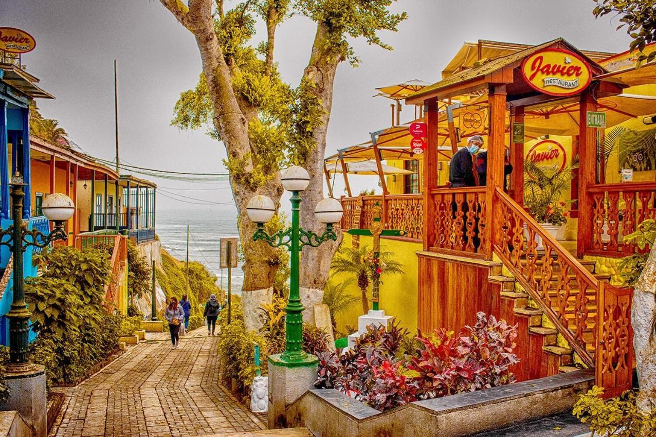 Mkl Barranco Hostel Lima Luaran gambar