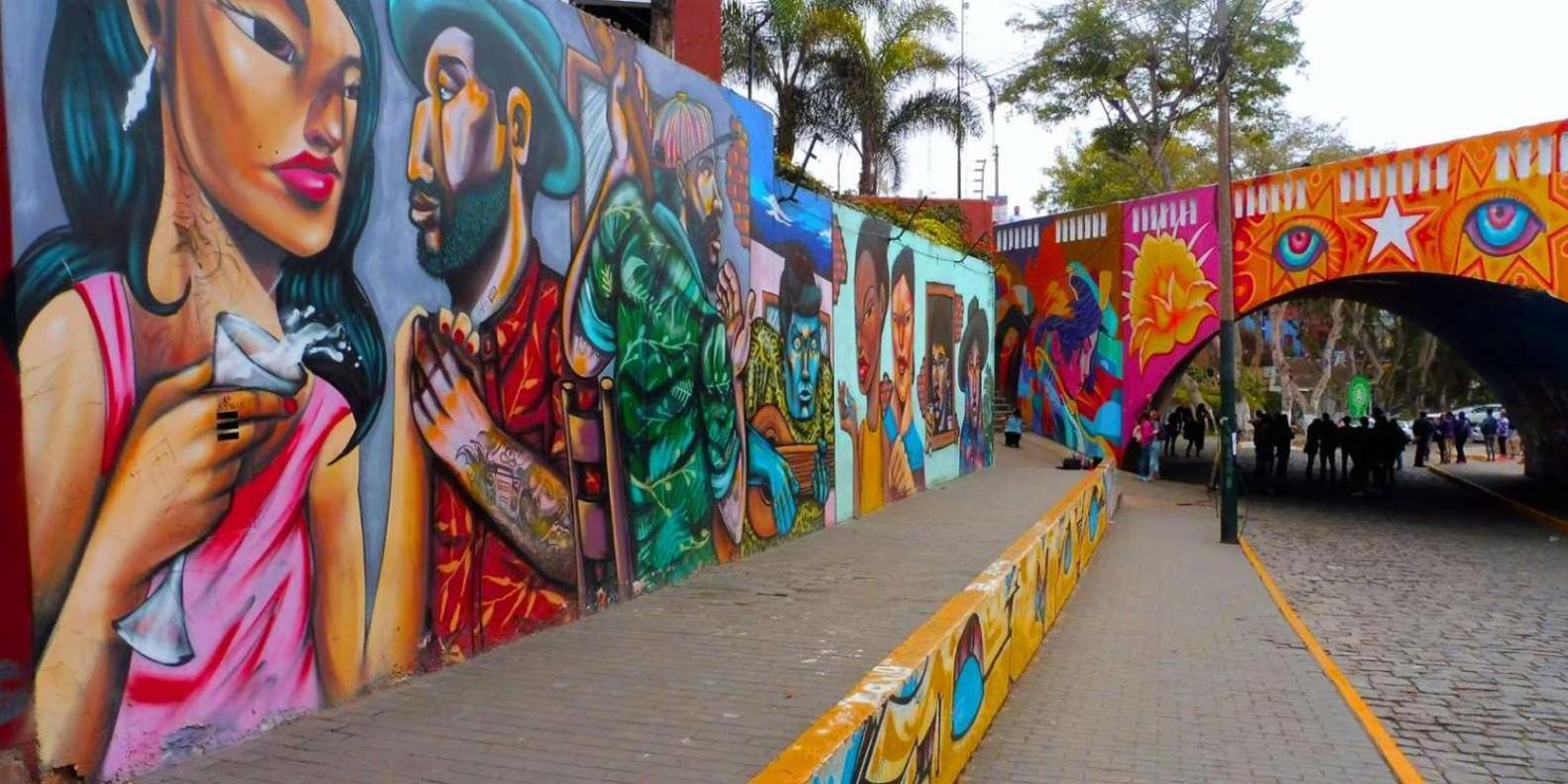 Mkl Barranco Hostel Lima Luaran gambar