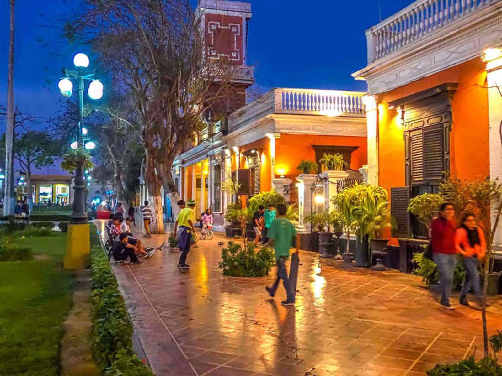 Mkl Barranco Hostel Lima Luaran gambar